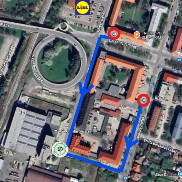 Prístup autobusom